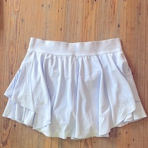 Lululemon Court Rival Skirt Long, Lavender color